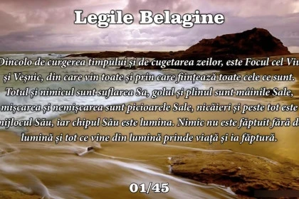 Legile belagine